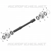 01- ROTAX - Drive Shaft
