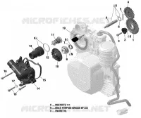ROTAX - Refroidissement - Moteur - 600 ACE