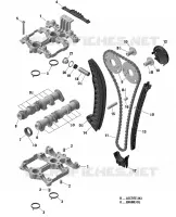 ROTAX - Moteur - Entraînement De Soupapes - 600 ACE