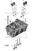 ROTAX - Moteur - Culasse - 600 ACE