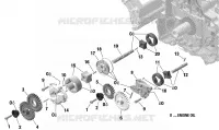 ROTAX - Moteur - Lubrification - Pompe À Huile - 600 ACE