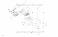Carrosserie - Plaque de Protection