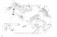 Moteur - Échappement