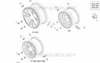 Roues - XT