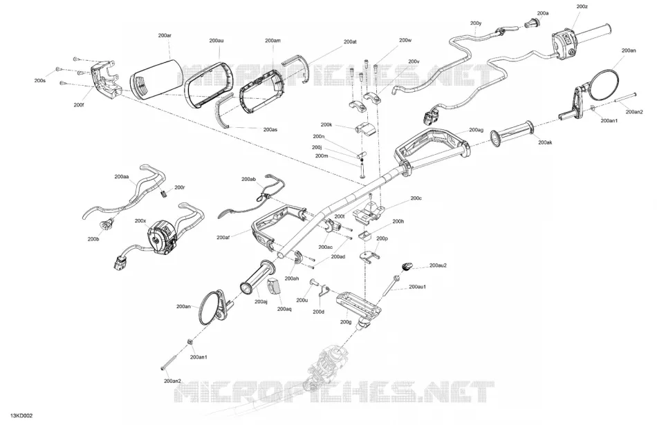 03- Mechanic - Handlebar