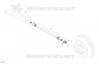REAR DRIVE SHAFT 