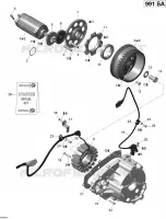 Magnéto Et Démarreur Électrique