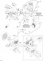 Frein Hydraulique, Arrière SE5 Electronic