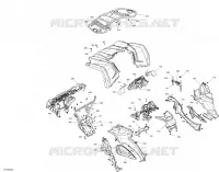 Carrosserie - Section Avant - PRO