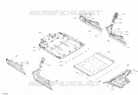 Carrosserie - Section Centrale - Rouge