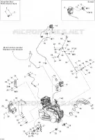Moteur Et Support Moteur