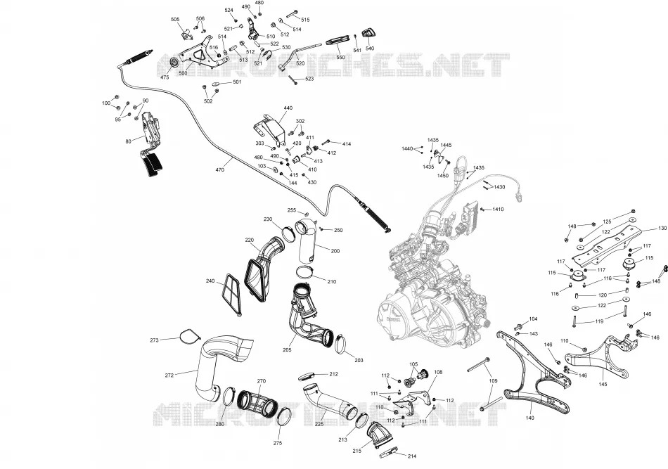 Moteur - HD5