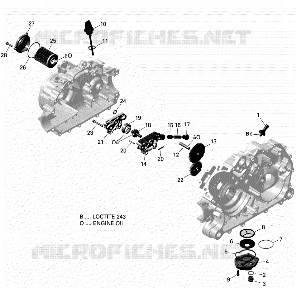 Lubrification Du Moteur