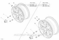 Roues - XMR