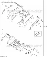Carrosserie Et Accessoires 5, Mudguard