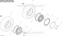 Roues Et Pneus Front