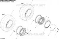 Roues Et Pneus Rear