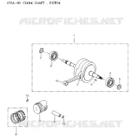 Vilebrequin Et Pistons