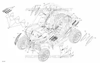Décalques Maverick Non MAX - Ensemble XCDPS