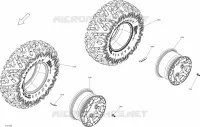 Roues Et Pneus Maverick - Package XCDPS