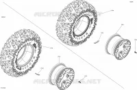 Roues Et Pneus Maverick - Package DPS