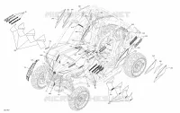 Décalques Maverick Non MAX - Ensemble XMR