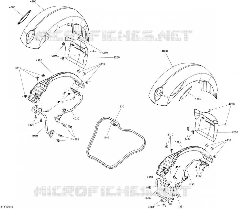 Carrosserie Et Accessoires Front Fender_RT