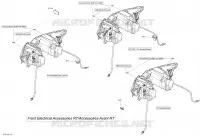 Accessoires Électriques, Avant Headlight