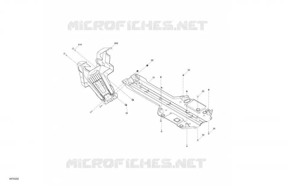 Carrosserie - Plaque de Protection