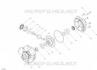 Entraînement Arrière - Pièces du Différentiel