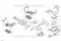 Carrosserie - Section Arrière
