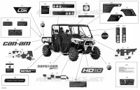 Décalques - HD10 - XMR