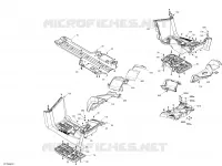 Carrosserie - Section Arrière - Vert Escadron