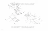 Carrosserie - Plaque de Protection