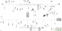 08- 0 - MAIN HARNESS - 710009220