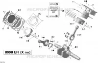 Vilebrequin, Piston Et Cylindre
