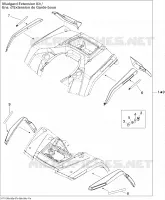 Carrosserie Et Accessoires 5, Mudguard