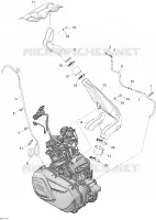 Moteur 3 Sortie Air