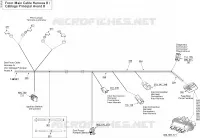 Câblage Électrique, Section Avant