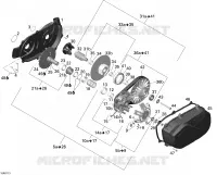 Transmission Renegade 800EFI
