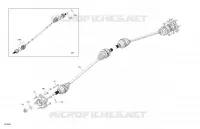 REAR DRIVE SHAFT 