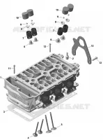 01- ROTAX - Cylinder Head