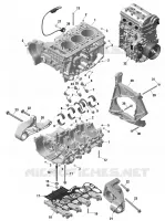 ROTAX - CRANKCASE