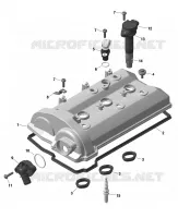 01- ROTAX - Valve Cover