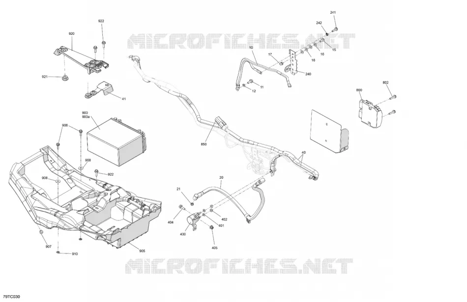 08- 0 - REAR SECTION