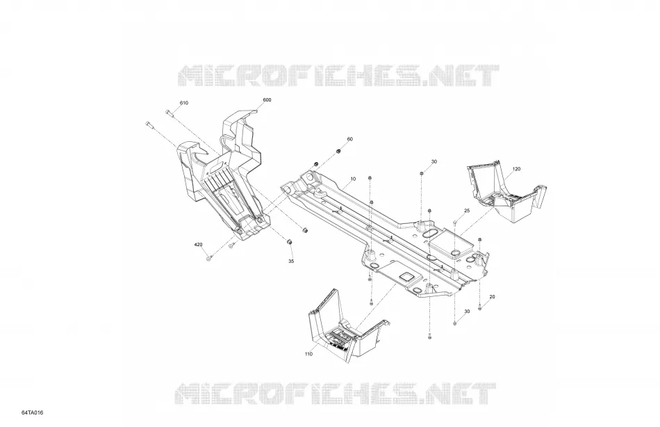 Carrosserie - Plaque de Protection