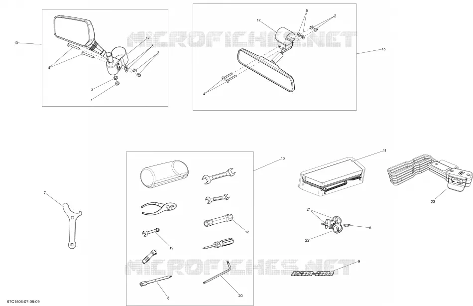 Mirroirs Et Outils _67C1506