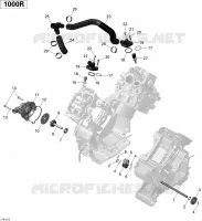 Refroidissement Moteur _27R1512
