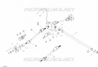 Entraînement Avant - Pièces Communes - CAB