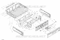 Boîte De Rangement Arrière - BASE - DPS